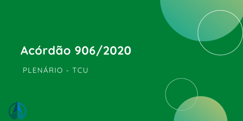 Acordao 906/2020 - Plenario