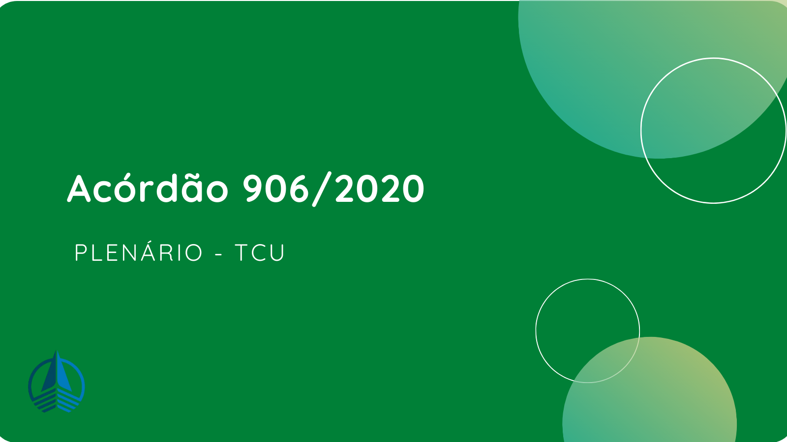 Acordao 906/2020 - Plenario