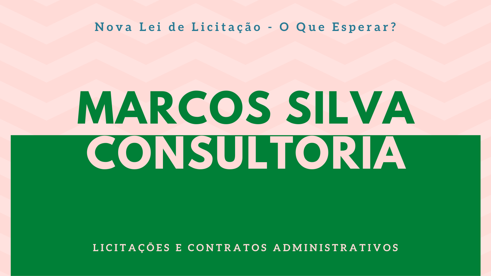 Nova Lei de Licitação