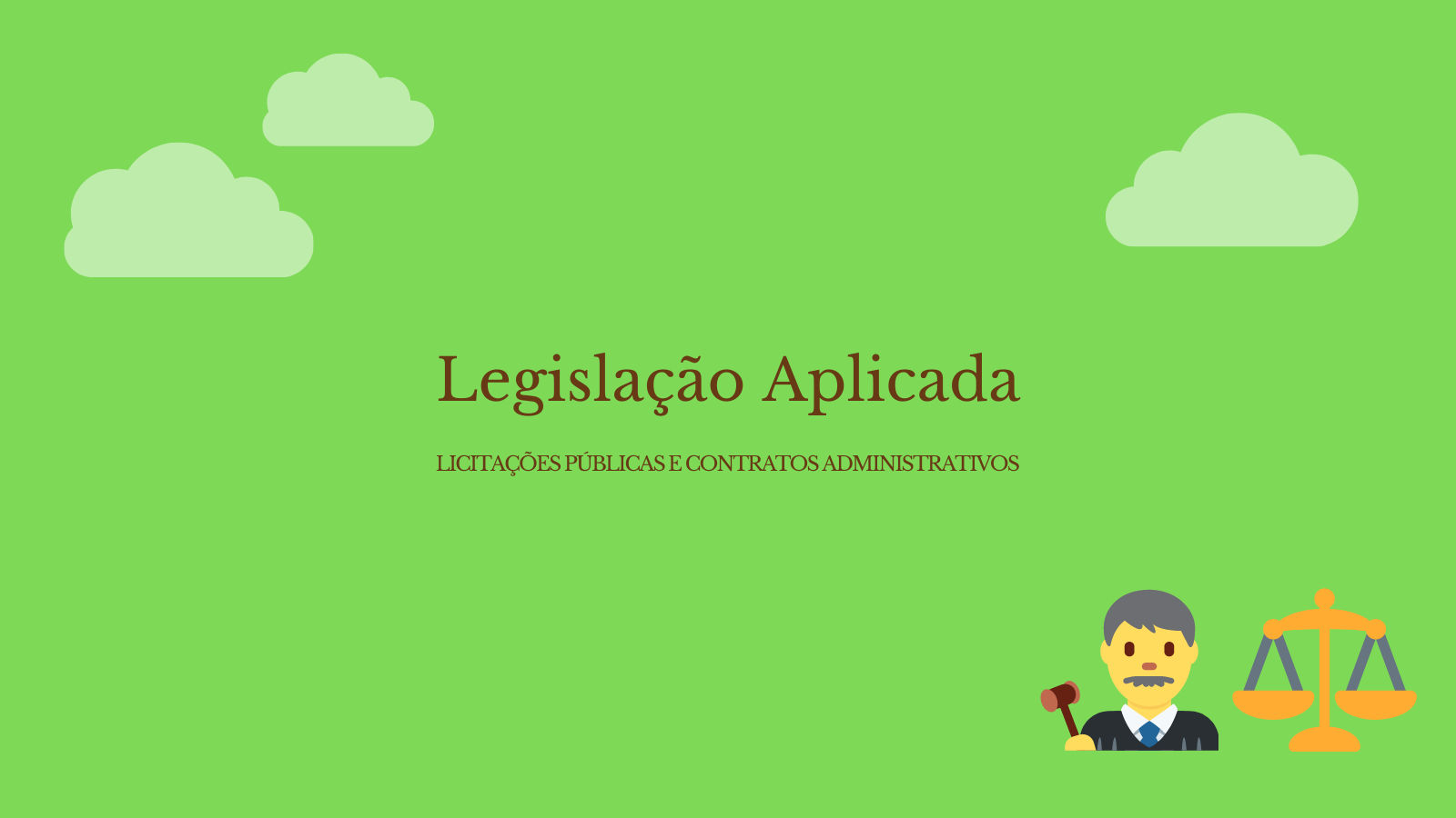 Imagem atual: legiuslação aplicada
