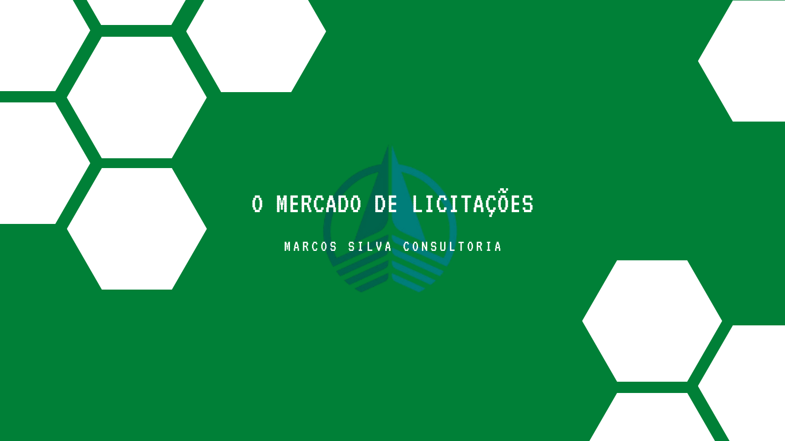 o mercado de licitações