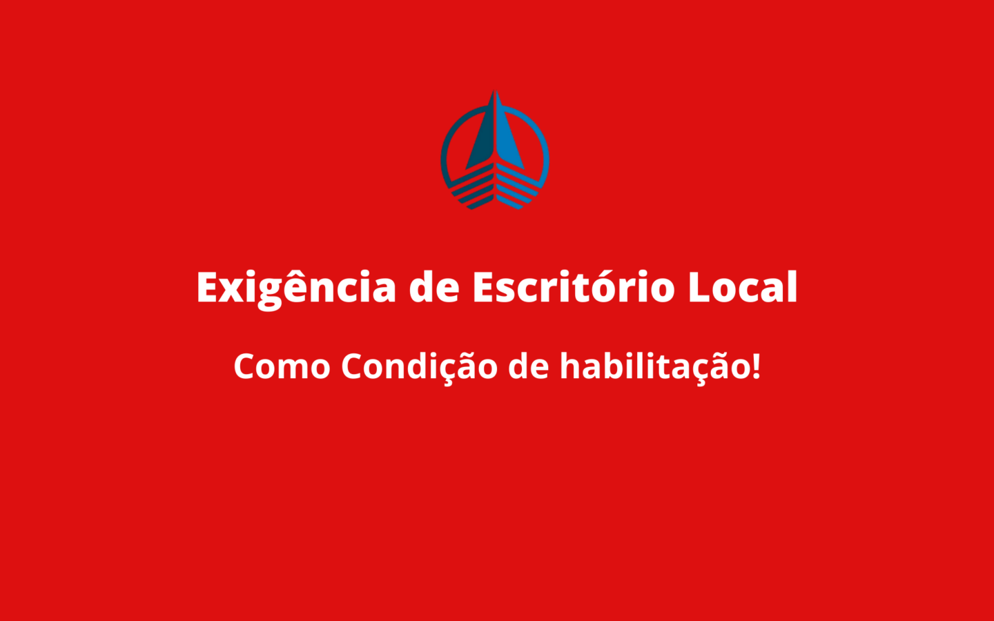 exigência de escritório local