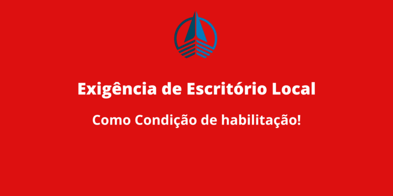 exigência de escritório local