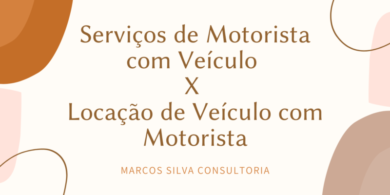 Locação de Veículo com Motorista