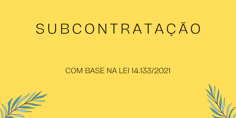 Subcontratação