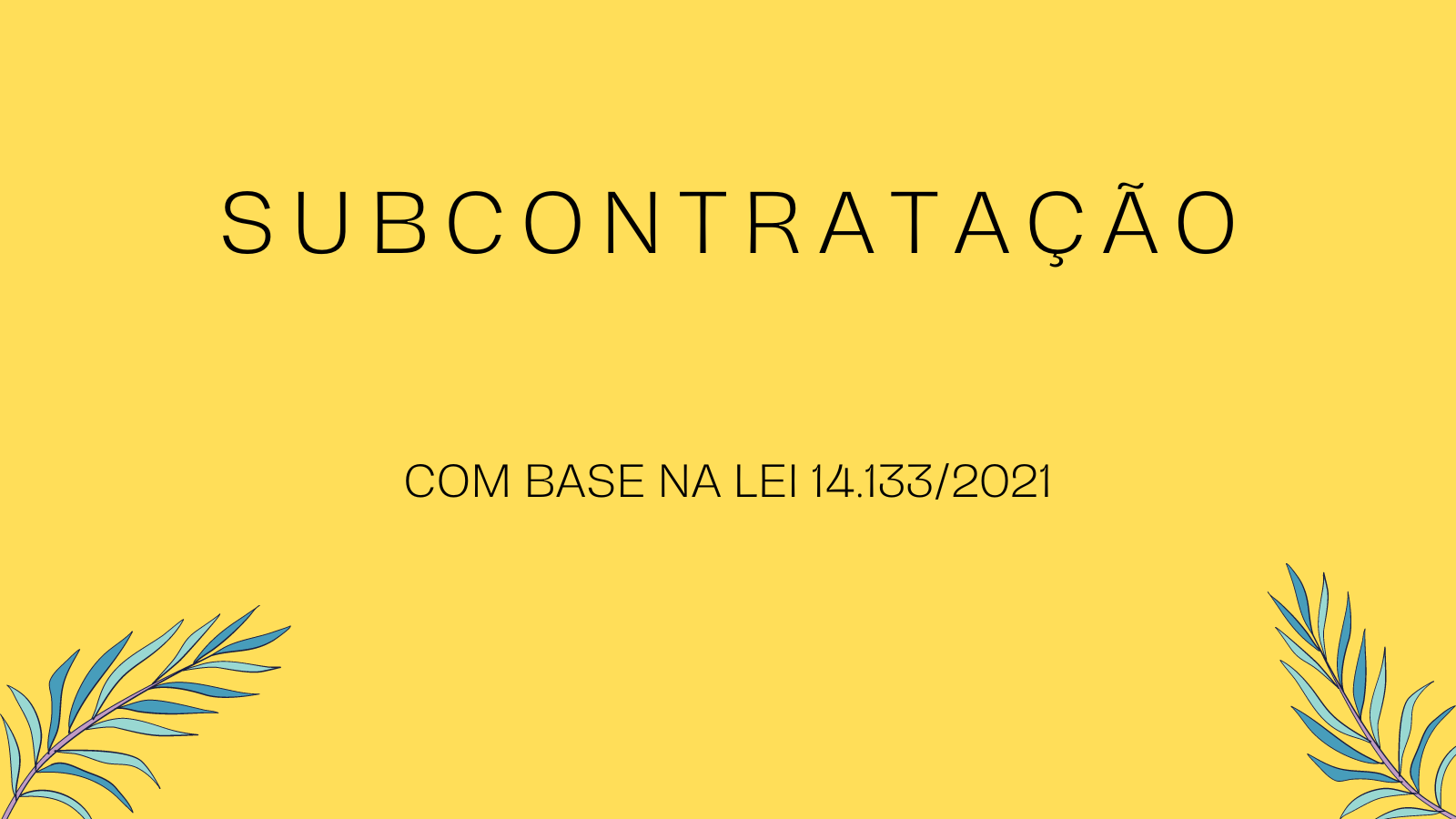 Subcontratação