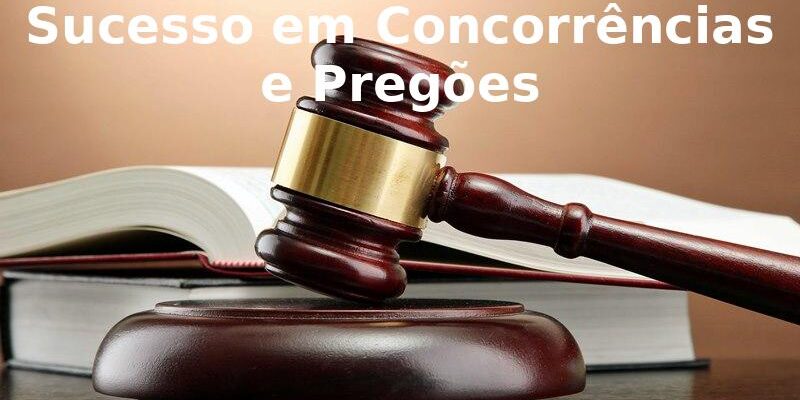 Sucesso em Concorrências e Pregões