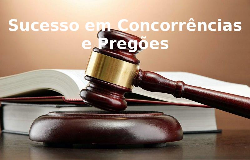 Sucesso em Concorrências e Pregões