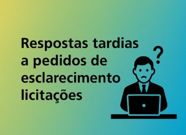 Prazo para resposta de esclarecimento em licitações