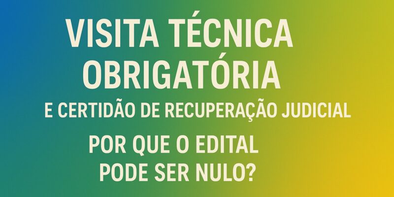 Visita Técnica Obrigatória