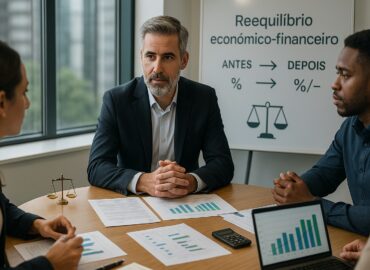 reequilíbrio econômico-financeiro