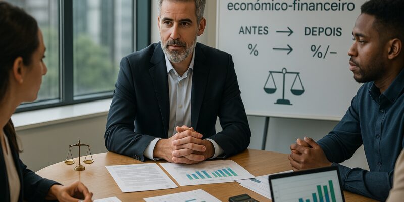 reequilíbrio econômico-financeiro