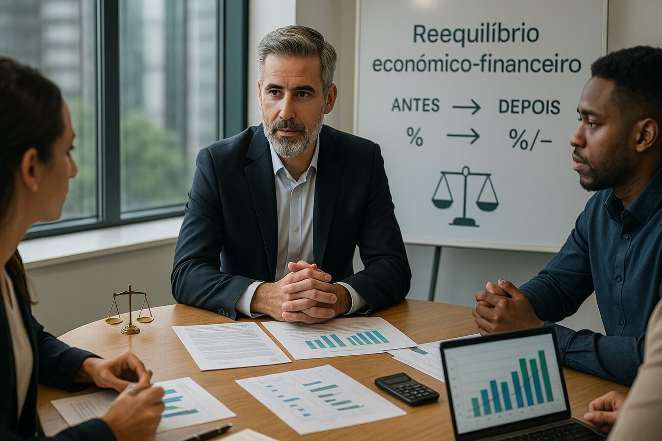 reequilíbrio econômico-financeiro
