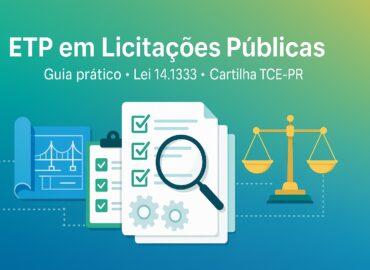 ETP em licitações públicas