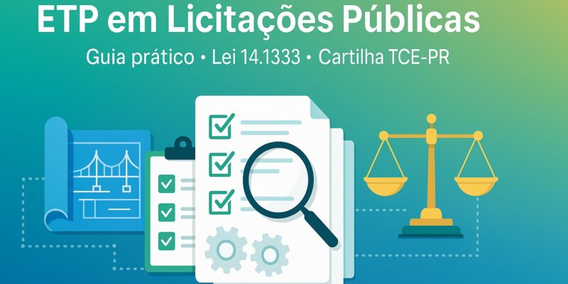 ETP em licitações públicas