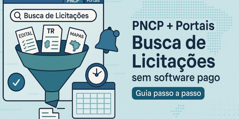 Busca de Licitações