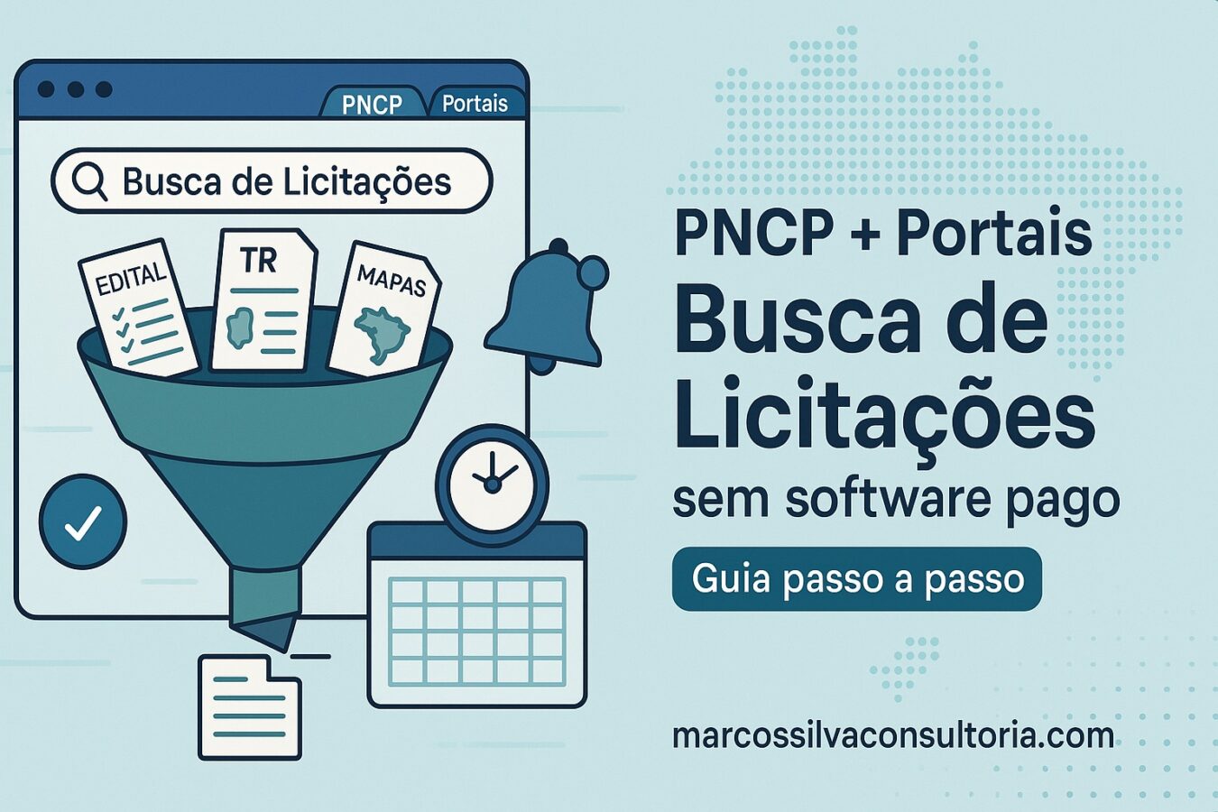 Busca de Licitações
