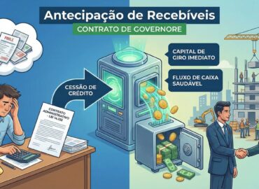 Antecipação de recebíveis licitação
