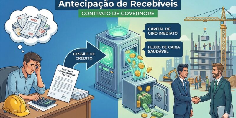 Antecipação de recebíveis licitação
