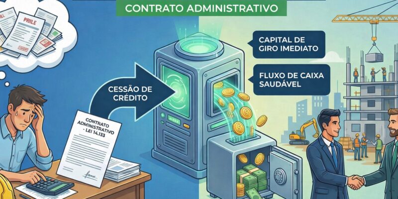 Antecipação de Recebíveis Licitação