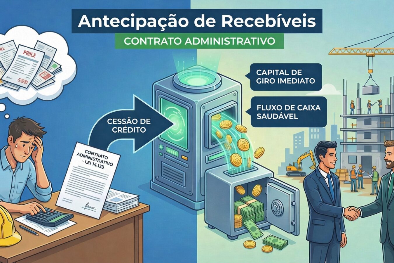 Antecipação de Recebíveis Licitação