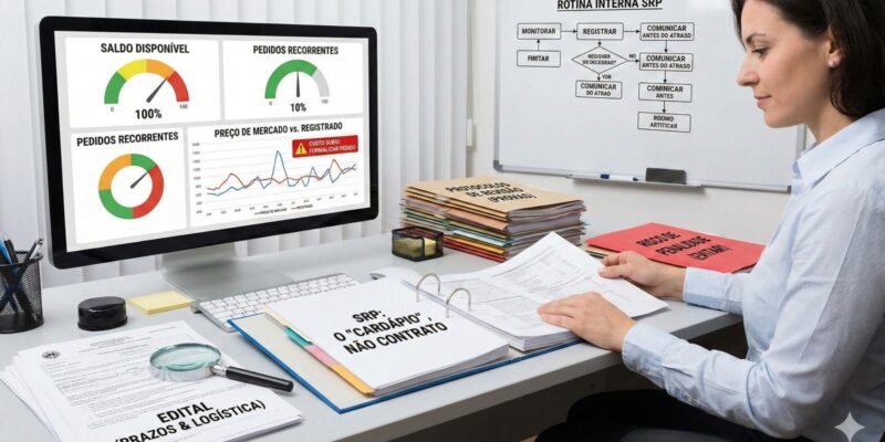 Ata de Registro de Preços para Fornecedor