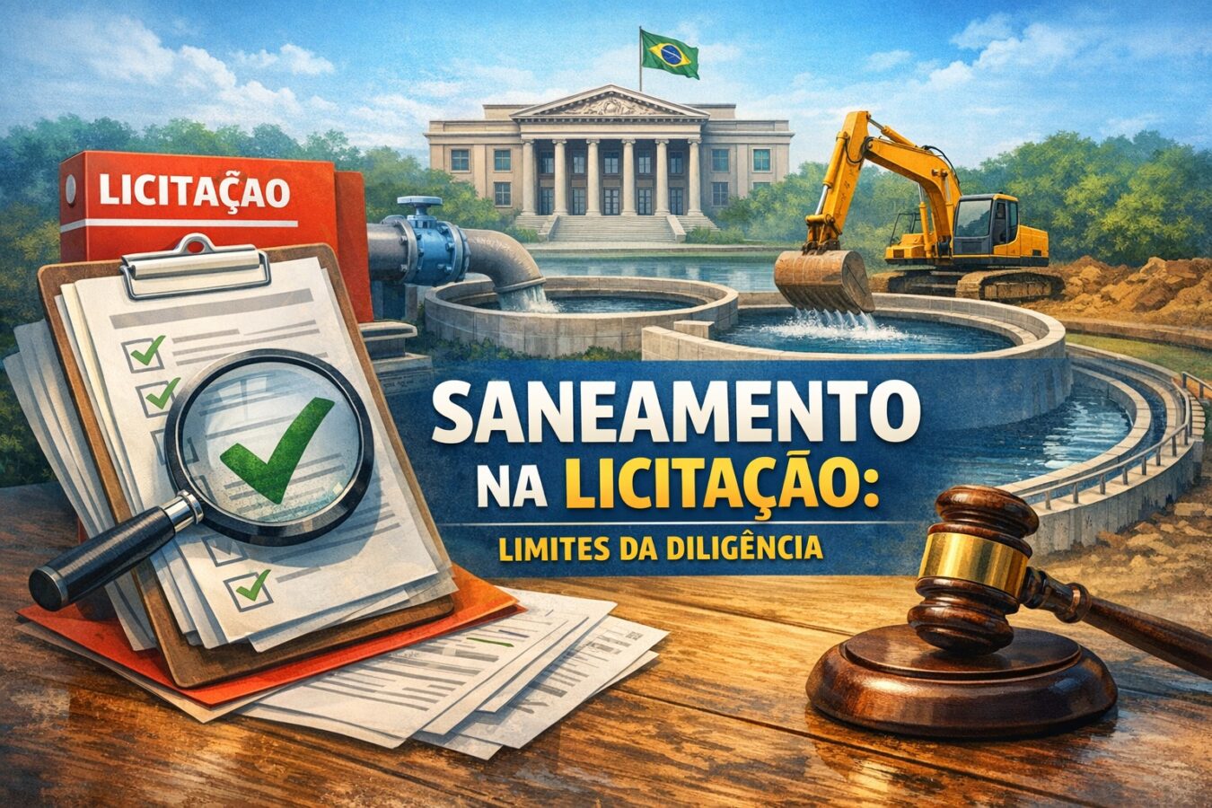 Saneamento na Licitação