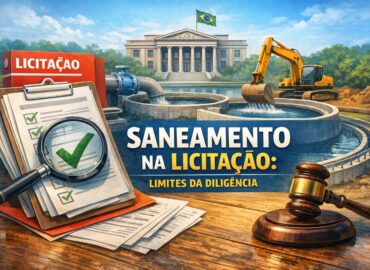 Saneamento na Licitação