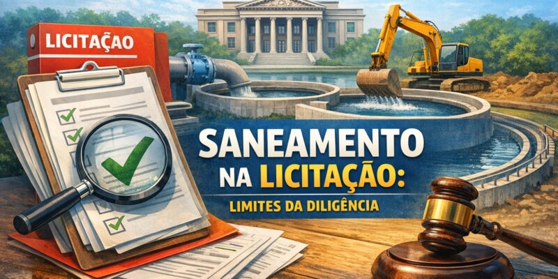 Saneamento na Licitação