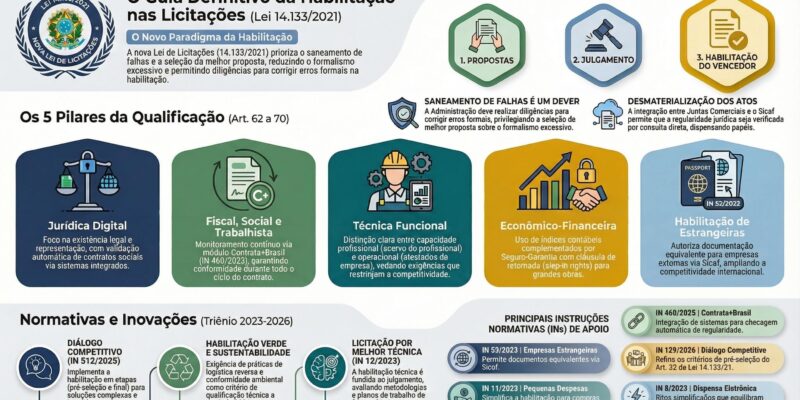 Habilitação nas Licitações