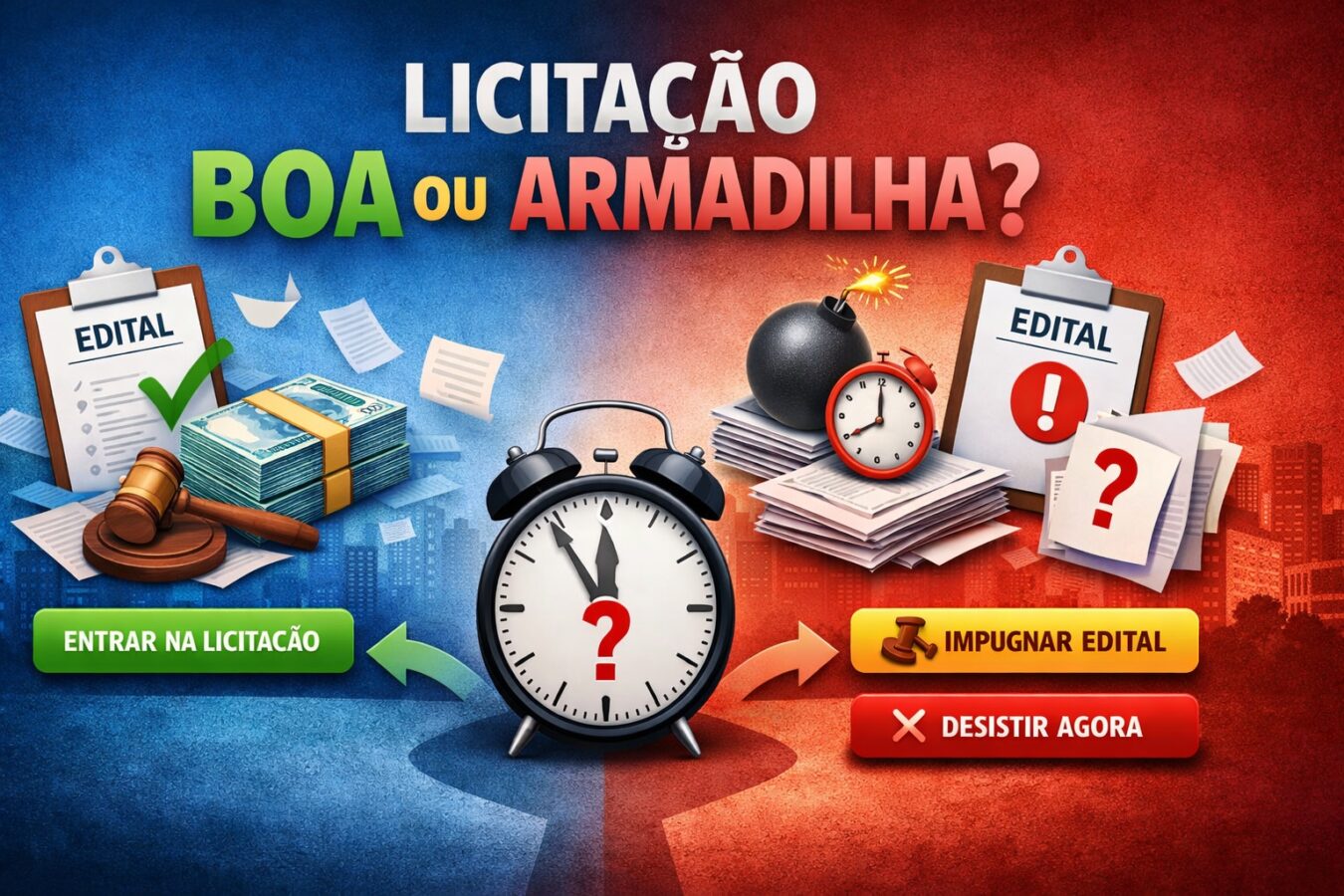 Licitação Boa ou Armadilha?