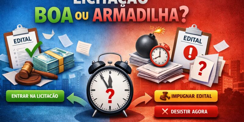 Licitação Boa ou Armadilha?