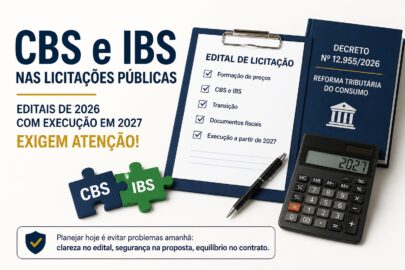 CBS e IBS nas licitações públicas
