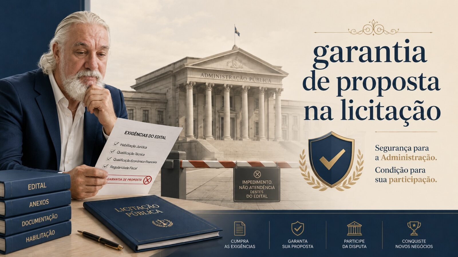 garantia de proposta na licitação